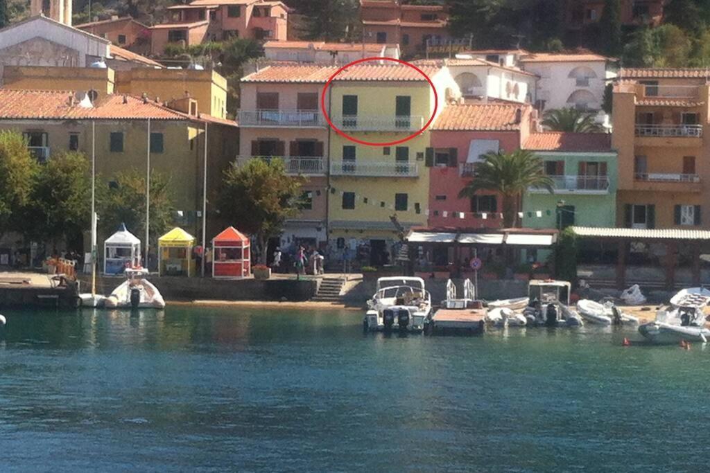 La Casa Di Principino Daire Giglio Porto Dış mekan fotoğraf