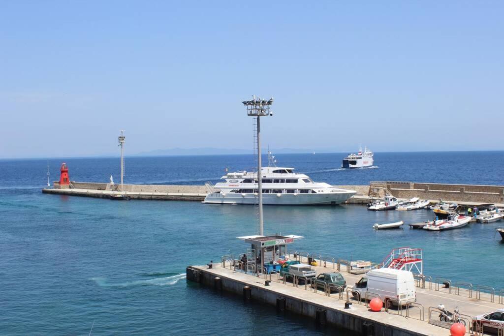 La Casa Di Principino Daire Giglio Porto Dış mekan fotoğraf